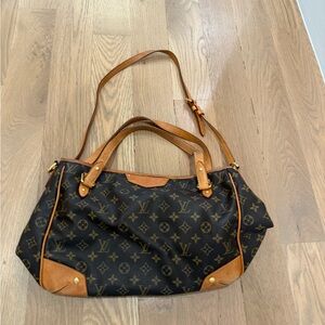 Louis Vuitton Monogram Estela Women's Bag 100% Authentic and Fits so Much!